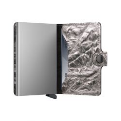 Secrid Miniwallet, Crunch Silver