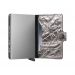 Secrid Miniwallet, Crunch Silver