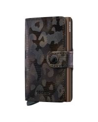 Secrid Miniwallet, Jungle Brown