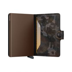 Secrid Miniwallet, Jungle Brown