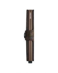 Secrid Miniwallet, Jungle Brown