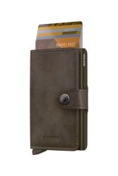 Secrid Miniwallet, Vintage Oak