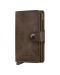 Secrid Miniwallet, Vintage Oak