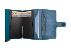 Secrid Miniwallet, Vintage Teal