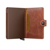 Secrid Miniwallet, Vintage cognac brown