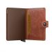 Secrid Miniwallet, Vintage cognac brown