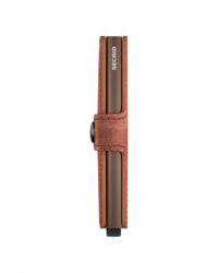 Secrid Miniwallet, Vintage cognac brown