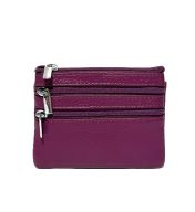 Nabo NK 127 avainkotelo nahkaa, violetti