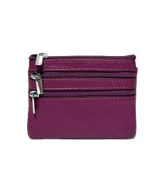 Nabo NK 127 avainkotelo nahkaa, violetti