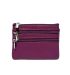 Nabo NK 127 avainkotelo nahkaa, violetti