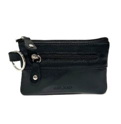 Migant NK-78 nahkainen avainkukkaro, musta