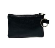 Migant NK-78 nahkainen avainkukkaro, musta