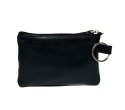 Migant NK-78 nahkainen avainkukkaro, musta