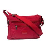 Nabo olkalaukku NK 1657, tummanpunainen