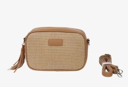 Mia Larouge olkalaukku, beige