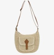 Mia Larouge olkalaukku, JJ021, luonnonvalkoinen