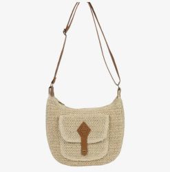 Mia Larouge olkalaukku, JJ021, luonnonvalkoinen