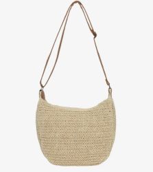 Mia Larouge olkalaukku, JJ021, luonnonvalkoinen