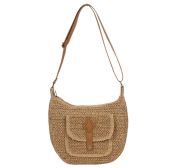 Mia Larouge olkalaukku, JJ021, vaaleanruskea