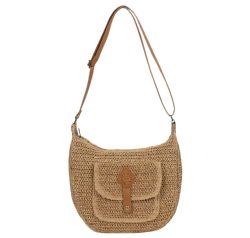 Mia Larouge olkalaukku, JJ021, vaaleanruskea