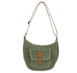 Mia Larouge olkalaukku, JJ021, vihreä