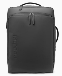 Puccini Dune XL matkareppu, musta