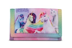 Unicorn Academy lasten lompakko 20705, lila-pinkki