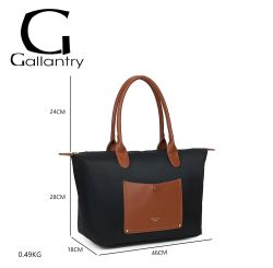 Gallantry Le Roseau shopperlaukku, musta