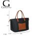 Gallantry La Vadrouille Chic shopper-laukku, musta