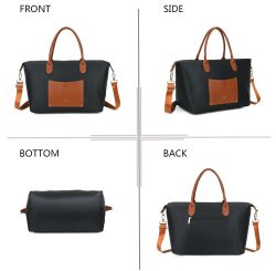 Gallantry La Vadrouille Chic shopper-laukku, musta