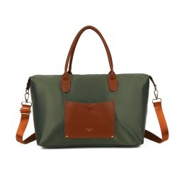 Gallantry La Vadrouille Chic shopper-laukku, vihreä