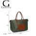 Gallantry La Vadrouille Chic shopper-laukku, vihreä