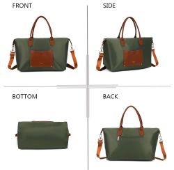 Gallantry La Vadrouille Chic shopper-laukku, vihreä