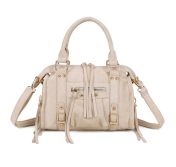 Gallantry Skyla Gold Suede käsilaukku, beige