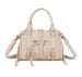 Gallantry Skyla Gold Suede käsilaukku, beige