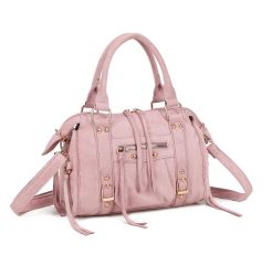 Gallantry Skyla Gold Suedine käsilaukku, pink