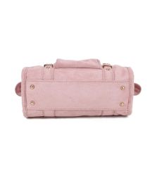 Gallantry Skyla Gold Suedine käsilaukku, pink
